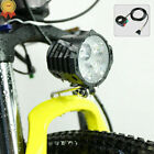 Elektro-Fahrrad LED-Scheinwerfer 12W 36V 48V Wasserdichte Front Lichter mit Hupe