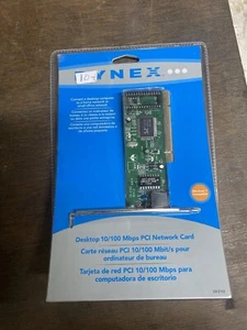 Dynex 10/100 Mbps PCI Network Card DX-E102 Realtek Plug & Play 32 Bit New - Picture 1 of 2