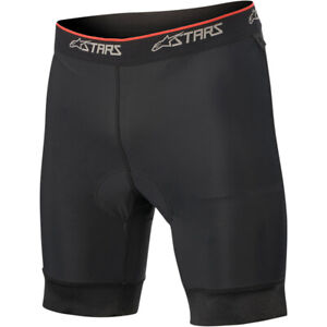 Alpinestars Inner Pro V2 Mens Padded Shorts Black