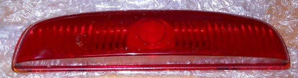 Lente de luz trasera Kaiser derecha NOS 1949-50 Foto 1 de 1