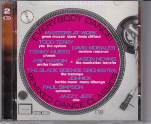 EVERYBODY DANCE! REMIXED DANCE CLASSICS 2CD / TODD TERRY DAVID MORALES  - Picture 1 of 2