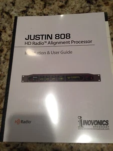 Manual for Inovonics Justin 808 HD Radio - Picture 1 of 1