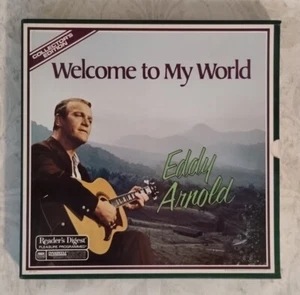 Eddie Arnold: Welcome To My World (1975) Readers Digest 6LP Box Set with Insert  - Picture 1 of 8