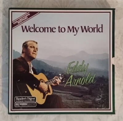 Eddie Arnold: Welcome To My World (1975) Readers Digest 6LP Box Set with Insert  - Image 1 of 4