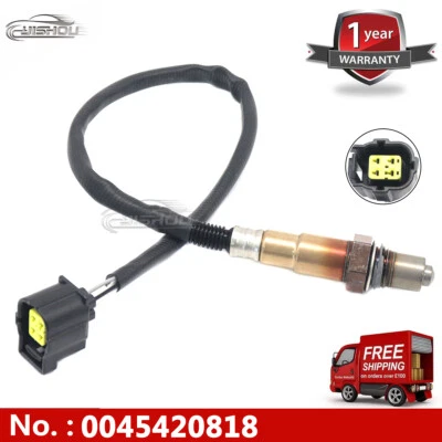 0045420818 适用于梅赛德斯-奔驰 C230 C280 C300 C350 CLK350 全新氧气 O2 传感器  — 第 1/4 张图片