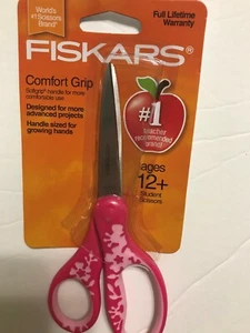 Fiskars Ages 12+ Student Scissors 7" #1 Teacher  Recommended Brand - Picture 1 of 2