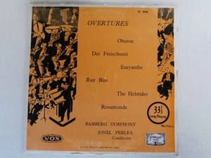 OVERTURES - Perlea / Bamberg SO - Scarce South African pressing LP - Picture 1 of 2