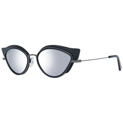 Occhiali da sole donna dsquared2 sunglasses firmati a specchio cat eye piccoli - Imagen 1 de 3
