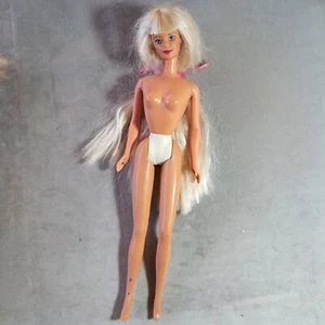 Barbie Doll, Platinum Blonde. Doll only, no clothing - Picture 1 of 24