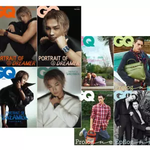 GQ Korea 2025 March TAEYANG, Stray Kids, Aespa Karina, OHMYGIRL Arin, K POP - Picture 1 of 6