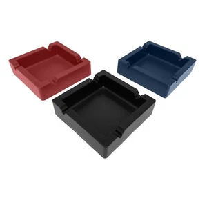 Silicone Ashtray, Silicon Ash Tray, Rubber Type Ash Tray for Cigars or Cigarette - Picture 1 of 19