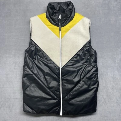 New Balance X Staud Mixed Media Designer Puffer Vest Womens Tag say XS OVERSIZED - Image 1 of 4