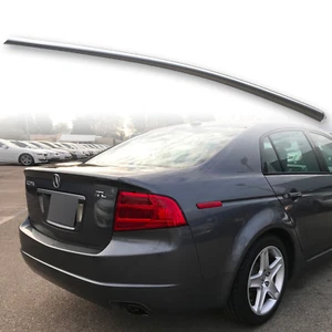 Fyralip Trunk Lip Spoiler For Acura TL 04-08 UA6-7 Painted Anthracite Met NH643M - Picture 1 of 12