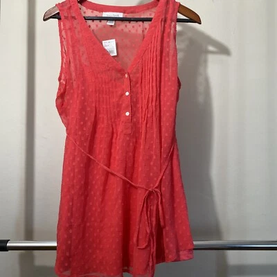 Motherhood Maternity Top - Large - Orange/Red - Tags Still On - Image 1 of 4