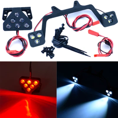 LED Headlights Taillight Lighting System for 1/5 ARRMA KRATON 8S BLX Truck Car - Image 1 of 4