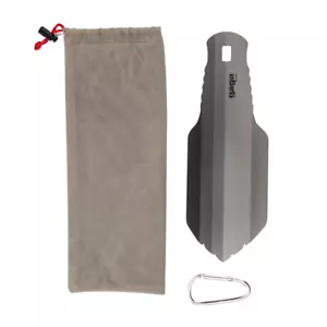 Pala de camping ultraligera de titanio Gagasport para supervivencia y senderismo - Imagen 1 de 6