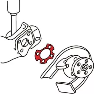 SPC Performance 99-05 VW Golf/Jetta/00-06 for Audi TT Nylon Positive Camber Shim - Picture 1 of 2