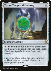 Thran Temporal Gateway - Dominaria (DOM) MTG NM - Picture 1 of 1
