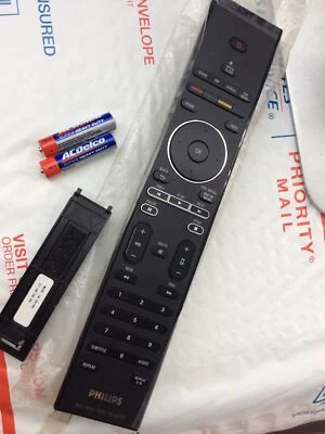 Original Philips Blu-Ray Disc Player Remote Control SF 202 Ht-08-09 Oem - Image 1 of 4