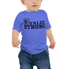 Uvalde strong baby t-shirt. Save our children!