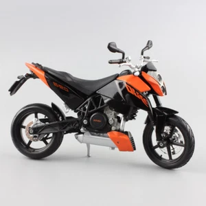 1:12 Maisto Scale KTM 690 Duke diecast bike racing motorcycle model Enduro toys - Picture 1 of 16