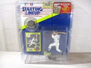 Don Mattingly 1991 alineación inicial New York Yankees de colección SLU con protector y moneda - Imagen 1 de 17
