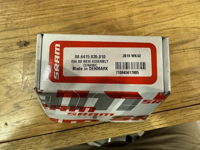 SRAM Truvativ BB30 BlackBox Ceramic Bearing Assembly BB Bottom Bracket 42x30x7mm - Image 1 of 4