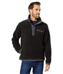 The North Face Royal Arch 1/4 Snap Fleece schwarz grau Herren XXL Pullover - Bild 1 von 2