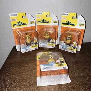 Nuevas figuras Minion Illuminations (juego de 4) - Imagen 1 de 5