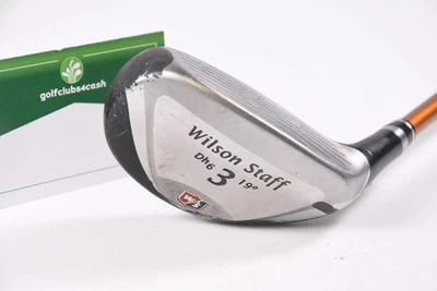 Wilson Staff Dh6 #3 Hybrid / 19 Degree / Stiff Flex Aldila NVS 85 Shaft - Image 1 of 4