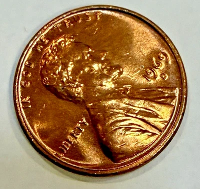 1969-D GEM Proof-Like Lincoln Memorial 1c ~ Looks Like a Proof! ~ Nice ~ Y65 - Image 1 of 3