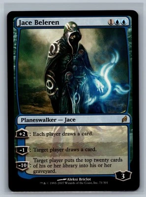 Magic The Gathering Lorwyn Jace Beleren #71/301 MTG TCG CCG - Image 1 of 2