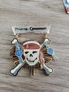 Disney Pin Pirates Of The Caribbean At Worlds End 2007 Opening Year - Picture 1 of 2