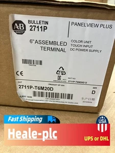 NEW 2711P-T6M20D NEW ALLEN BRADLEY Touchpad Touch Screen PanelView Plus 600 - Picture 1 of 3