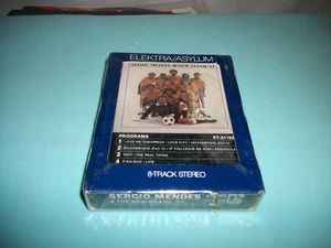 SERGIO MENDES & THE NEW BRASIL ‘77 (8-TRACK) 1977 ELEKTRA ET-81102 - SEALED - Picture 1 of 2