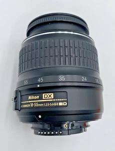 Nikon Zoom Lens  AF-S NIKKOR 18-55mm f/3.5-5.6G II ED DX Excellent - Picture 1 of 10