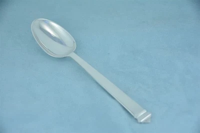 Cuchara de postre sopa ovalada de plata de ley de 7-1/4" Tiffany Hampton sin monograma Foto 1 de 4