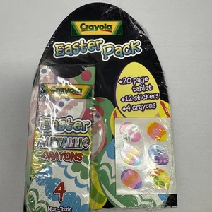 Crayola Easter Pack - Vintage (2001) - New Sealed - Picture 1 of 3