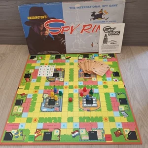 Waddingtons Spy Ring The International Spy gioco da tavolo vintage 1965 completo al 100% - Foto 1 di 17
