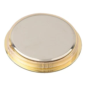 HIGH QUALITY 55MM ROUND QUARTZ CLOCK INSERT QUARTZ MOVEMENT ROUND ROMAN NUMERALS - Picture 1 of 48