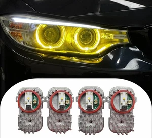 Yellow DRL LED Module FOR BMW F32 F33 F36 428i 428iX 435i 435iX 2014-2017 Xenon/ - Picture 1 of 8