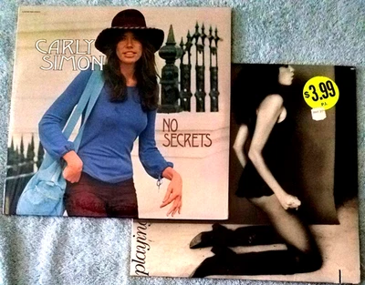 CARLY SIMON  NO SECRETS    PLAYING  POSSUM  2 SEALED  TOP COPIES!   MINT - Image 1 of 4