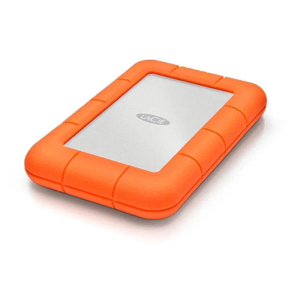 Lacie Rugged Mini 2TB SSD USB-C Portable External Drive Mac Windows Original - Image 1 of 1