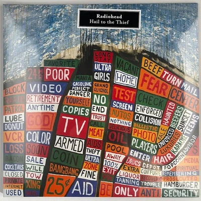 Radiohead – Hail To The Thief NEW Sealed 180 Gram Double Vinyl, XL Recordings - Image 1 of 2