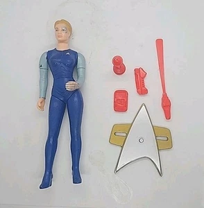 Star Trek Voyager Seven of Nine Custom blau 7 von 9 Figuren Playmates - Bild 1 von 1