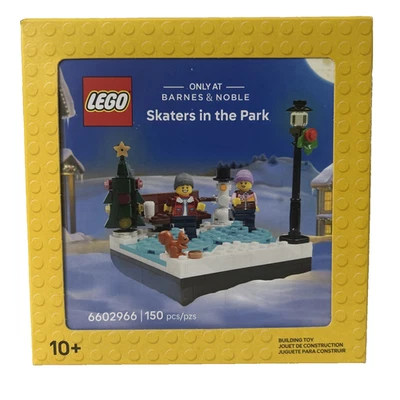 ❤️NEW! LEGO Barnes & Noble Ltd. Ed. 2025✨Skaters in the Park (6602966) - Image 1 of 2
