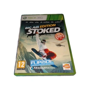 Stoked Big Air Edition XBOX 360 Video Game Original UK Release Complete Rare - Picture 1 of 1