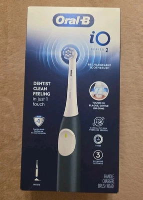 Oral-B iO Series 2 Rechargeable Electric Powered Toothbrush  - Image 1 of 4