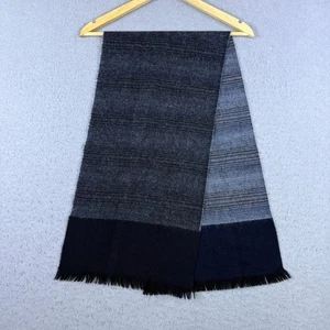 Vintage Christian Dior 100% Wool Scarf Fringe Made in Germany Multicolor - Picture 1 of 7