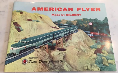 1956 American Flyer Gilbert  D1867  Trains & Accessories CONSUMER WEST CATALOG - Image 1 of 4
